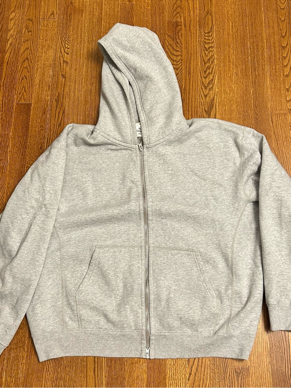 Reigning Champ Zip Hoodie